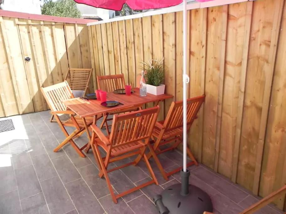 Jolie Petite Maison Climatisee Parking Prive Gujan-Mestras Exterior foto